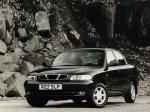 Daewoo Nubira Sedan 1997 года (UK)
